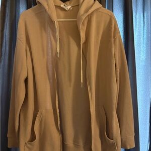 Princess Polly Cream Waffle Knit Cardigan